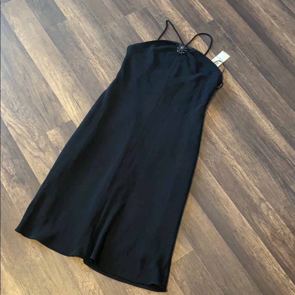 Little black cocktail dress